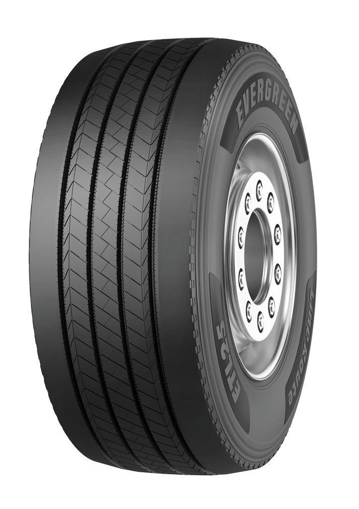 ETL25 Evergreen LineRoute ETL25 návesová pneumatika 445/45 R19.5 – Obrázok 1